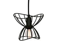 Globen Lighting Lámpara colgante Ray mini Ø16 cm negro