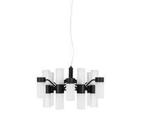 Globen Lighting Lámpara colgante Santa Maria 18 Negro