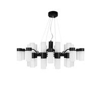 Globen Lighting Lámpara colgante Santa Maria 30 Negro