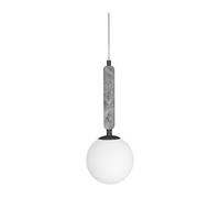 Globen Lighting Lámpara colgante Torrano 15 cm gris