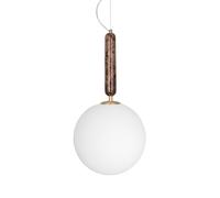 Globen Lighting Torrano 30 Lámpara Colgante Marrón