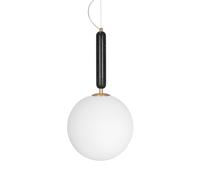 Globen Lighting Lámpara colgante Torrano 30 cm negro