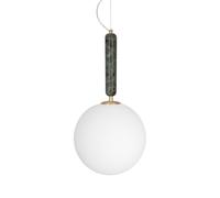 Globen Lighting Lámpara colgante Torrano 30 cm verde