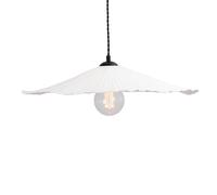 Globen Lighting Tropez 60 Lámpara Colgante Blanco