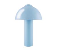 Globen Lighting Lámpara de mesa Buddy 23 36 cm Azul claro