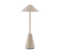 Globen Lighting Lámpara de mesa Cannes 32 portátil Barro
