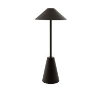 Globen Lighting Lámpara de mesa Cannes 32 portátil Negro
