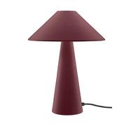 Globen Lighting Lámpara de mesa Cannes Burdeos