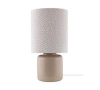 Globen Lighting Lámpara de mesa Florian Blanco bou eige. Ø20 × 39 cm