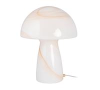 Globen Lighting Lámpara de mesa Fungo beige 42 cm