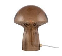 Globen Lighting Lámpara de mesa Fungo Special Edition marrón 20 cm