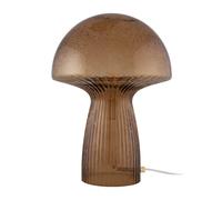 Globen Lighting Lámpara de mesa Fungo Special Edition marrón 42 cm