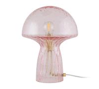 Globen Lighting Lámpara de mesa Fungo Special Edition Rosa 30 cm