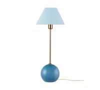 Globen Lighting Lámpara de mesa Iris 20 Azul paloma