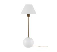 Globen Lighting Lámpara de mesa Iris 20 Blanco