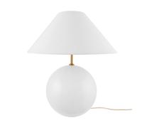 Globen Lighting Iris 35 Lámpara de Mesa Blanco