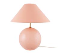 Globen Lighting Lámpara de mesa Iris 35 39 cm Blush