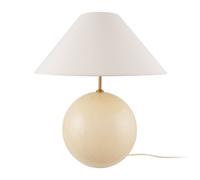 Globen Lighting Lámpara de mesa Iris 35 39 cm Crema