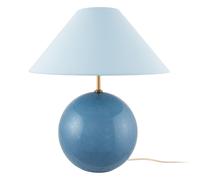 Globen Lighting Lámpara de mesa Iris 35 39 cm Duvazul