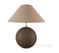 Globen Lighting Lámpara de mesa Iris 35 39 cm Moca