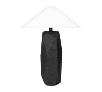 Globen Lighting Lámpara de mesa Massi Ø40 cm negro