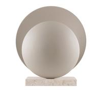 Globen Lighting Lámpara de mesa Orbit Beige-travertin