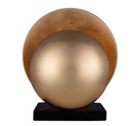Globen Lighting Lámpara de mesa Orbit latón-negro