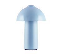 Globen Lighting Buddy Lámpara de Mesa Portátil IP44 Azul Claro