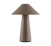 Globen Lighting Lámpara de mesa portátil Cannes Marrón