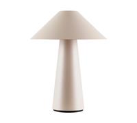 Globen Lighting Lámpara de mesa portátil Cannes Mud