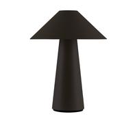 Globen Lighting Lámpara de mesa portátil Cannes Negro