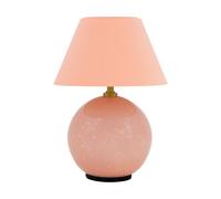 Globen Lighting Lámpara de mesa portátil Iris 16 Blush