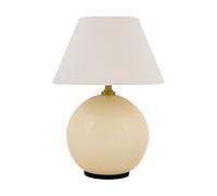 Globen Lighting Lámpara de mesa portátil Iris 16 Crema
