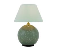Globen Lighting Lámpara de mesa portátil Iris 16 Verde