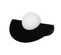 Globen Lighting Lámpara de mesa Roccia negro