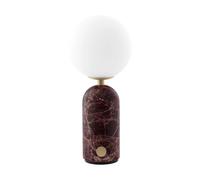 Globen Lighting Lámpara de mesa Torrano portátil Rosso levanto