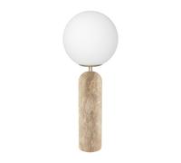 Globen Lighting Lámpara de mesa Torrano Travertin