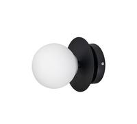 Globen Lighting Lámpara de pared Art Deco IP44 Blanco/negro