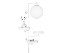 Globen Lighting - Astoria Aplique de Pared White