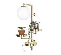 Globen Lighting - Astoria Aplique de Pared Brass
