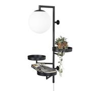 Globen Lighting Lámpara de pared Astoria negro
