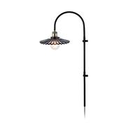 Globen Lighting Cobbler 75 Lámpara de Pared Humo