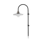 Globen Lighting Cobbler 75 Lámpara de Pared Transparente