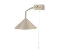 Globen Lighting Lámpara de pared Curve Beige