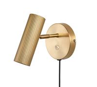Globen Lighting - Hubble Aplique de Pared Brushed Brass