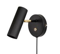 Globen Lighting - Hubble Aplique de Pared Black