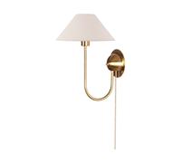 Globen Lighting Iris Lámpara de Pared Crema