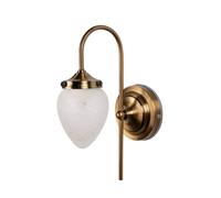 Globen Lighting Lámpara de pared Juni Frost