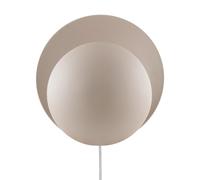 Globen Lighting Lámpara de pared Orbit Beige