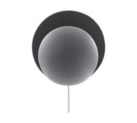Globen Lighting Lámpara de pared Orbit Gris